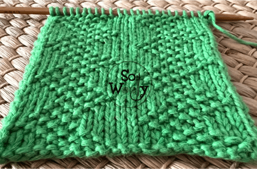 ZigZag Seed Knitting Pattern