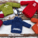 Mini Christmas Sweaters Knitting