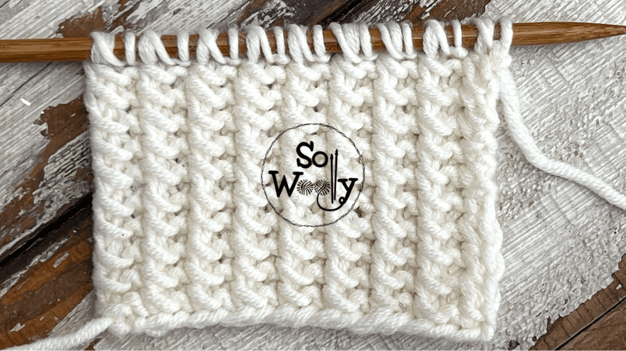 No-Purling Knit Stitch