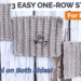 3 Easy One Row Knitting