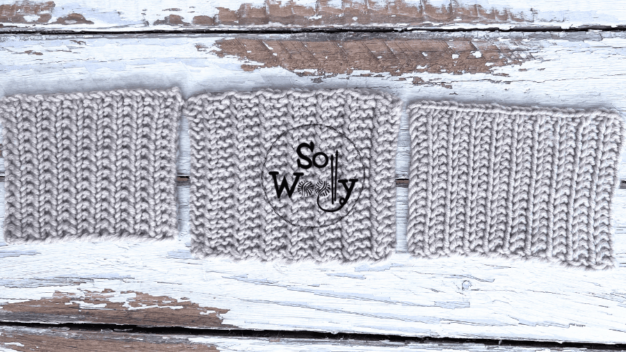 3 Easy One Row Knit