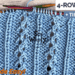 Easy 4 Row Repeat Lace
