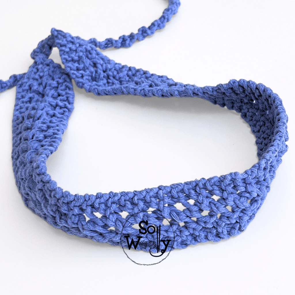 Lace Headband Knit