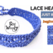 Lace Headband Knit