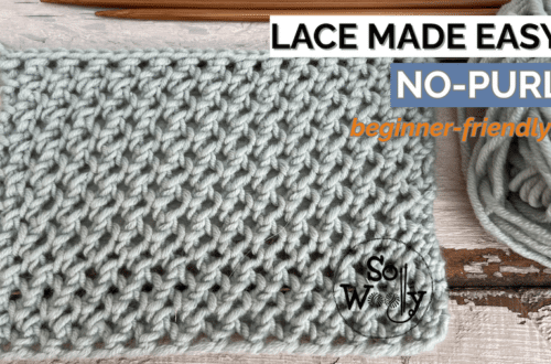 Lace Knitting Easy