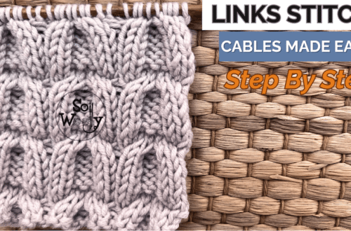 Cables Made Easy Links Knit Stitch