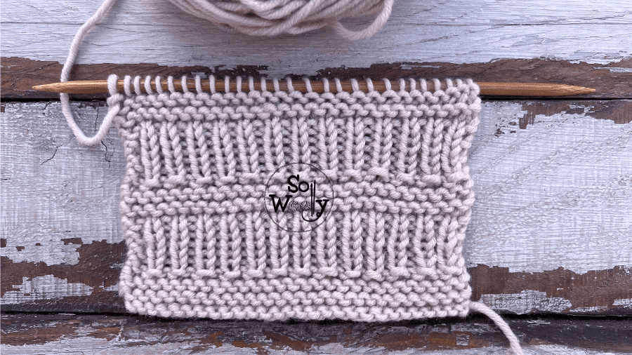 Simple Stitch Knit and Relax