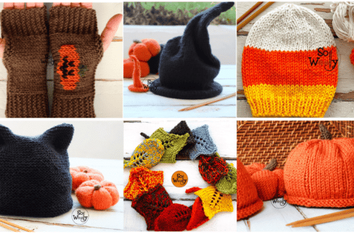 6 Halloween Knitting Patterns
