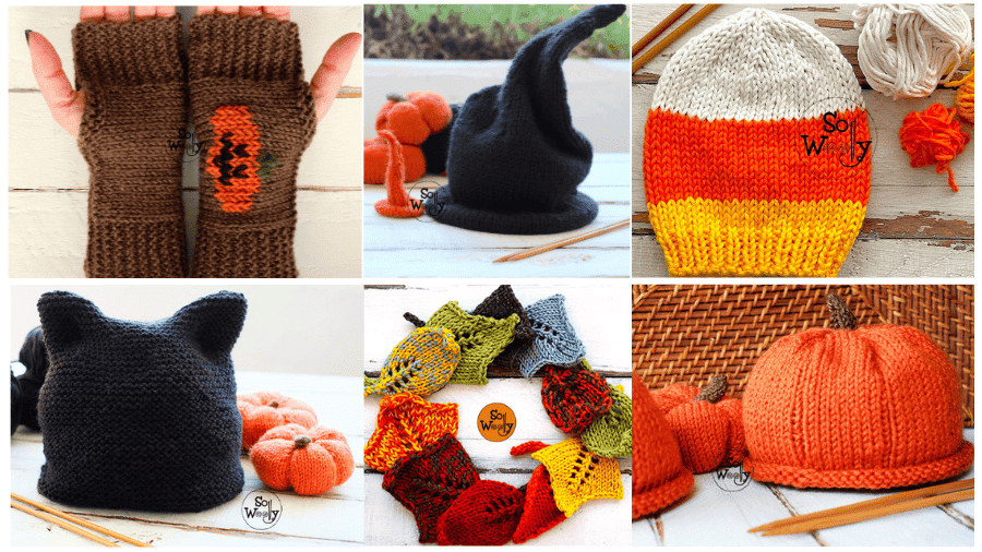 6 Halloween Knitting Patterns