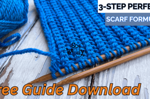Knitting a Scarf Formula