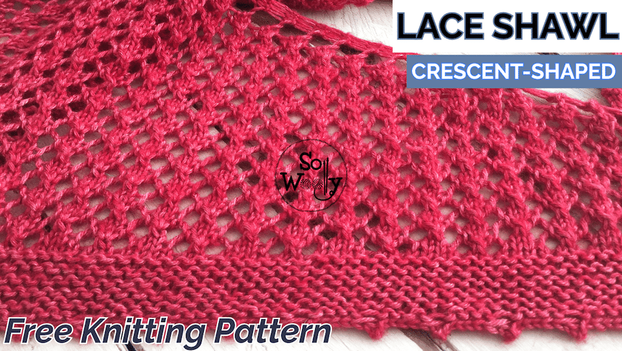 Lace Shawl Free Knit