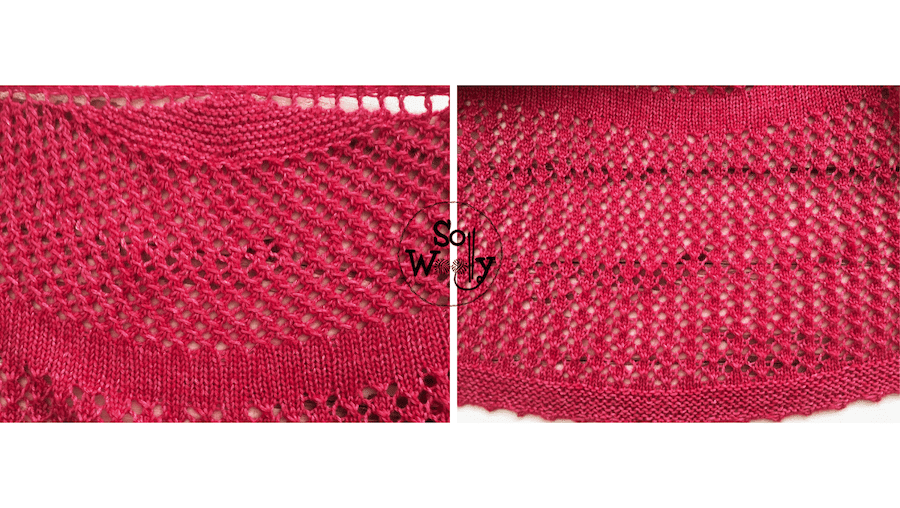 lace shawl knitting pattern free
