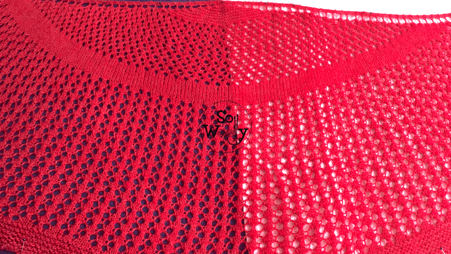 lace shawl knitting tutorial