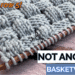 Basketweave Stitch Knitting Pattern
