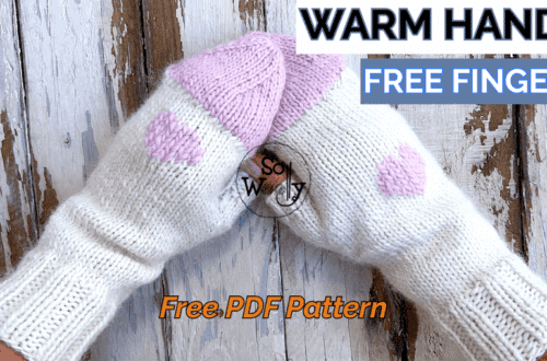 Convertible Mittens Knitting Pattern