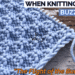 FLIGHT OF THE BUMBLEBEE KNITTING