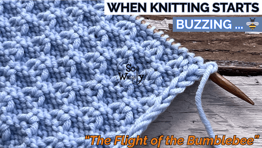 FLIGHT OF THE BUMBLEBEE KNITTING