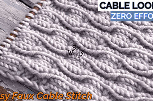 knit and purl stitch looks expert work