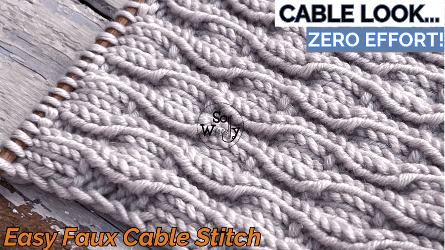 knit and purl stitch looks expert work