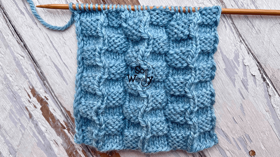 zigzag stitch 3d knit