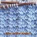 TWISTED WAFFLE KNIT STITCH