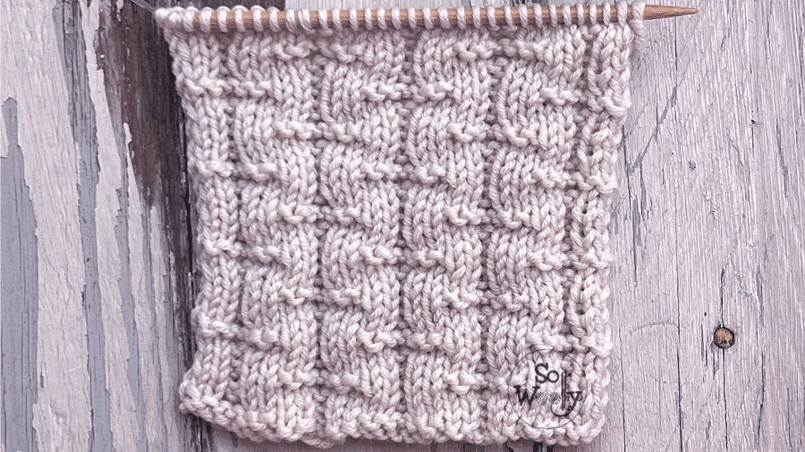 how to knit mock cables