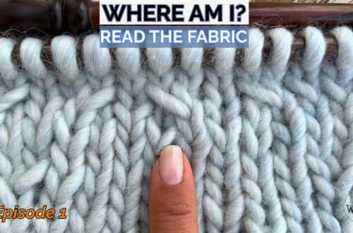 How to read your knitting