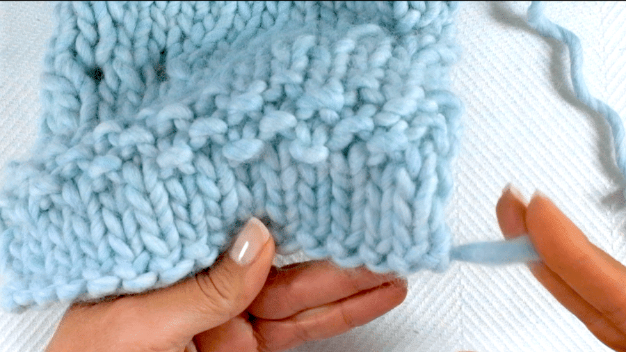 read your knitting right side