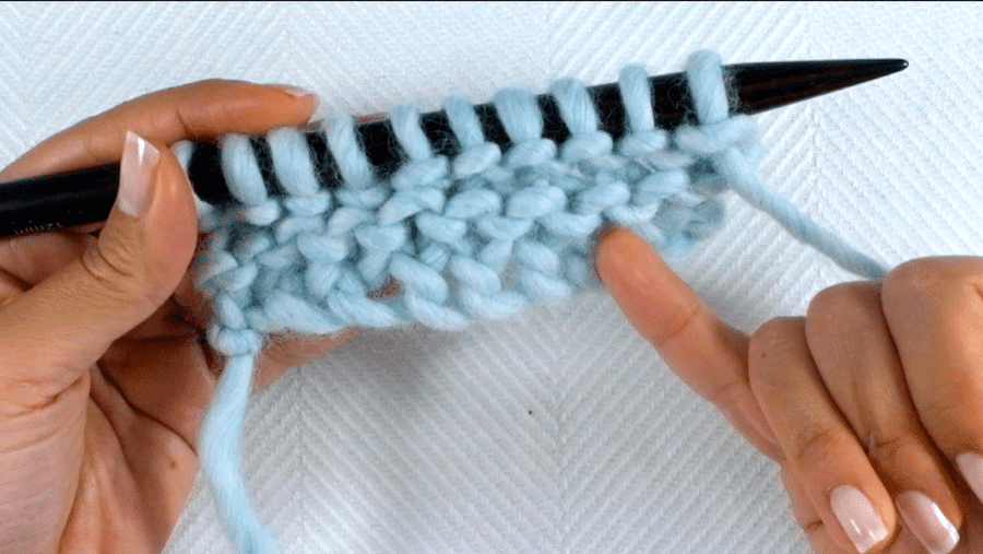read your knitting right vs. wrong side