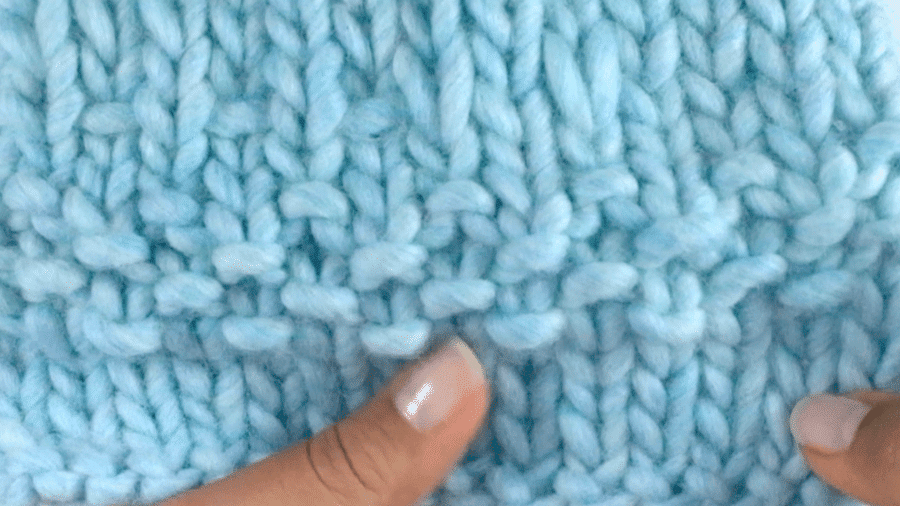 read your knitting seed stitch