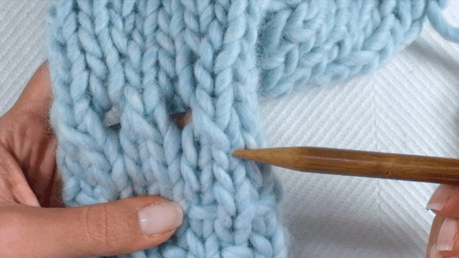 read your knitting ssk