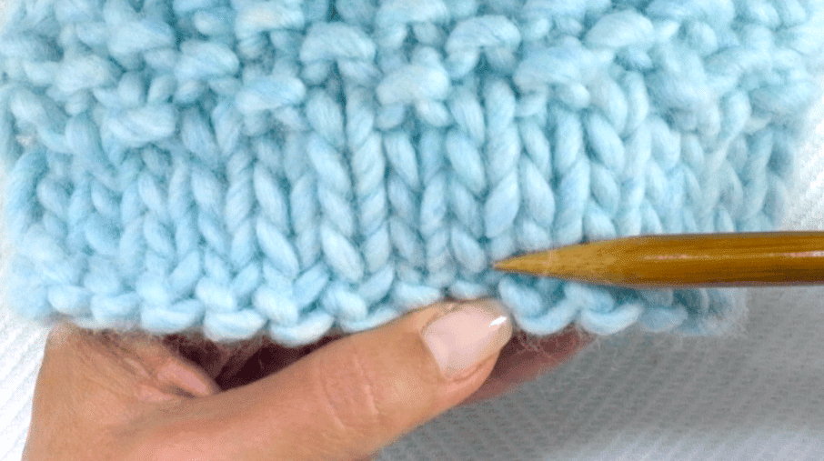 read your knitting stockinette stitch