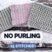 15 knitting stitches without purling