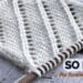 Diagonal Lace Stitch Knitting Pattern