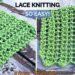 easy lace stitch knitting pattern