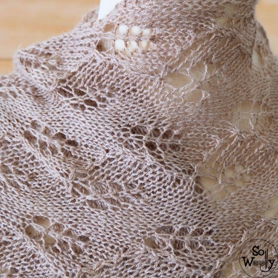 Lace Wrap Knitting Pattern Printable