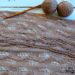Leaf Lace Wrap Printable Knit