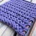 Easy Reversible One-Row Repeat Knitting Pattern