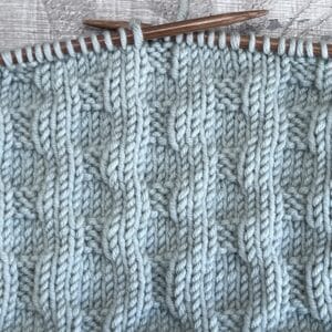 Mock Wasp Nest stitch printable pattern