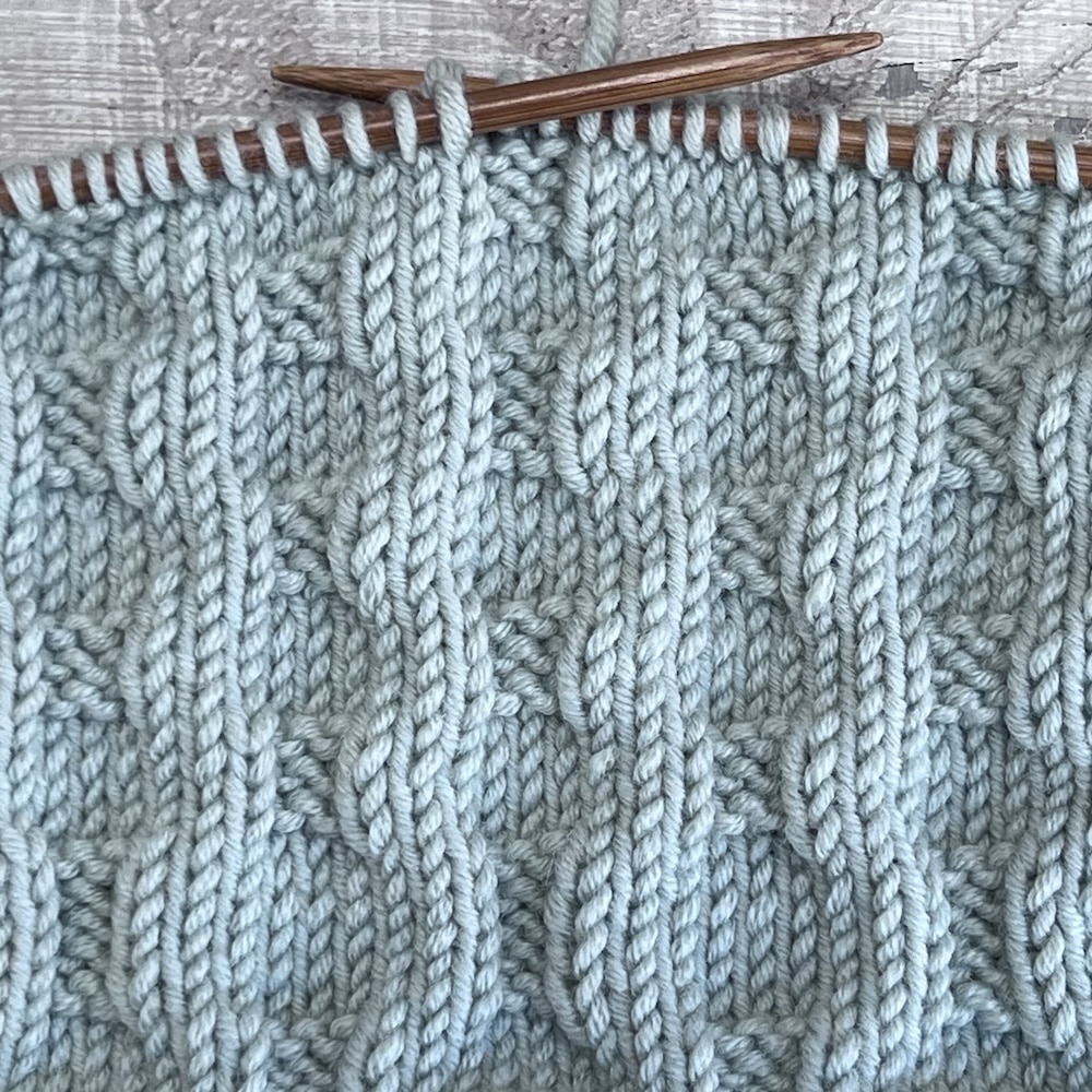 Mock Wasp Nest stitch printable pattern