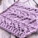 chevron lace stitch knitting pattern