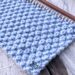 double seed stitch knitting pattern and tutorial