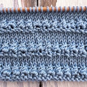 stockinette texture stitch knitting stitch
